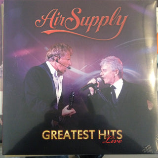 Air Supply : Greatest Hits Live (LP, Album)