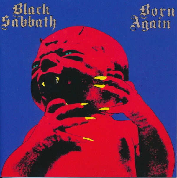 Black Sabbath : Born Again (CD, Album, RE, RM)