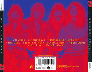 Black Sabbath : Born Again (CD, Album, RE, RM)
