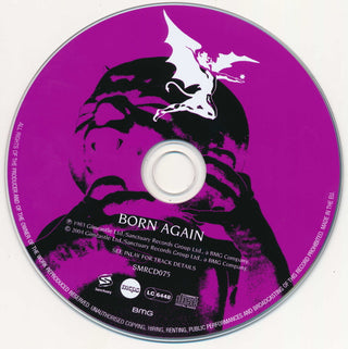 Black Sabbath : Born Again (CD, Album, RE, RM)