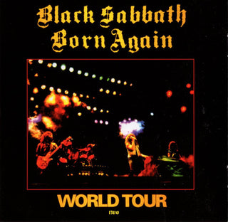 Black Sabbath : Born Again (CD, Album, RE, RM)