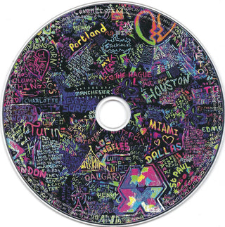 Coldplay : Live 2012 (CD, Album, RP + DVD-V, RE, Multichannel, PAL, Reg )