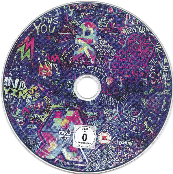 Coldplay : Live 2012 (CD, Album, RP + DVD-V, RE, Multichannel, PAL, Reg )