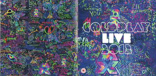 Coldplay : Live 2012 (CD, Album, RP + DVD-V, RE, Multichannel, PAL, Reg )