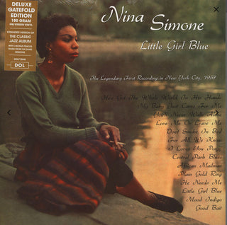 Nina Simone : Little Girl Blue (LP, Album, RE, Gat)