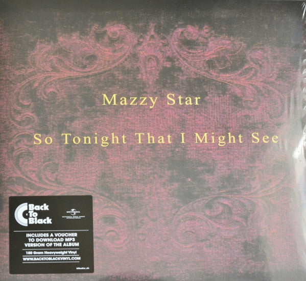 Mazzy Star : So Tonight That I Might See (LP, Album, RE, HL )
