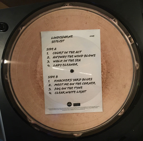 Lindisfarne : Access All Areas (LP, Pic)