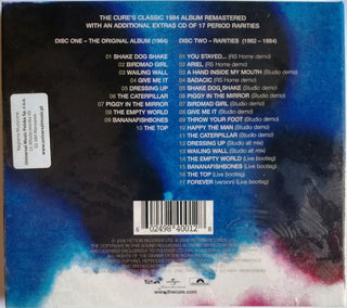 The Cure : The Top (CD, Album, RE + CD, Comp + Dlx, RE, RM, Dig)