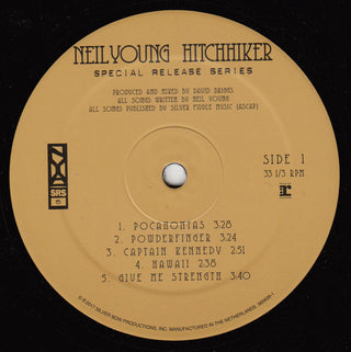 Neil Young : Hitchhiker (LP, Album)