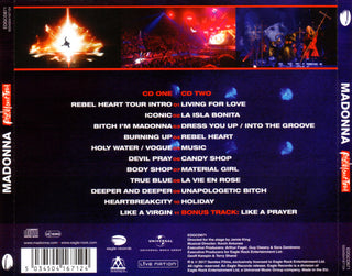 Madonna : Rebel Heart Tour (2xCD, Album)