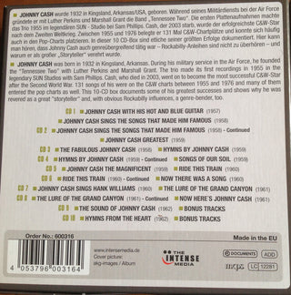 Johnny Cash : Milestones Of A Legend (10xCD, RE, RM + Box, Comp)