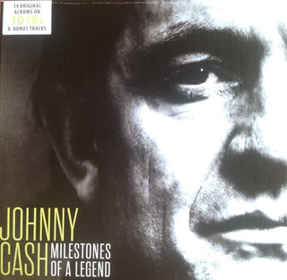 Johnny Cash : Milestones Of A Legend (10xCD, RE, RM + Box, Comp)