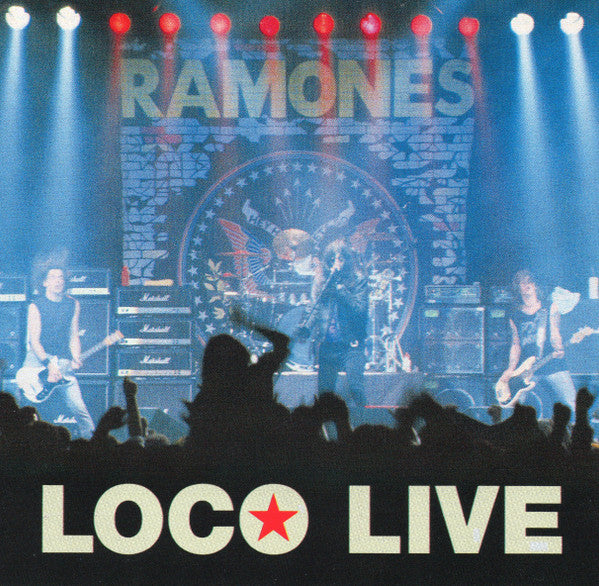 Ramones : Loco Live (CD, Album, RE)