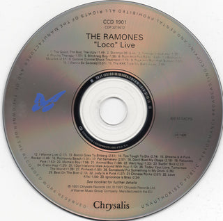 Ramones : Loco Live (CD, Album, RE)