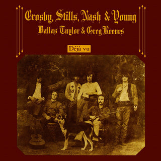 Crosby, Stills, Nash & Young : Déjà Vu (CD, Album, RE, RM)