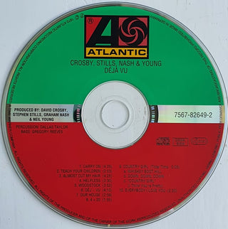 Crosby, Stills, Nash & Young : Déjà Vu (CD, Album, RE, RM)