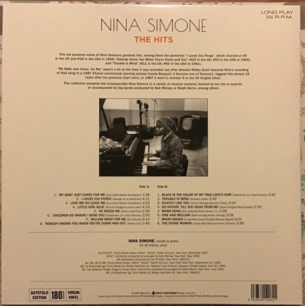 Nina Simone : The Hits (LP, Comp, Ltd, 180)