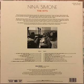 Nina Simone : The Hits (LP, Comp, Ltd, 180)
