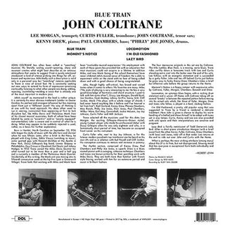 John Coltrane : Blue Train (LP, Album, RE, 180)