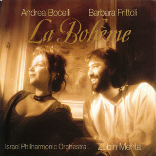 Giacomo Puccini, Andrea Bocelli, Barbara Frittoli, Israel Philharmonic Orchestra, Zubin Mehta : La Bohème (2xCD, Album)