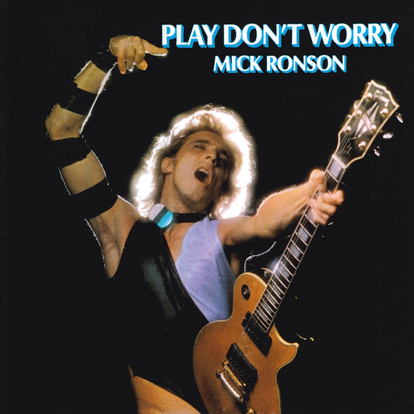 Mick Ronson : Play Don't Worry (LP, Album, Ltd, RE, Gat)