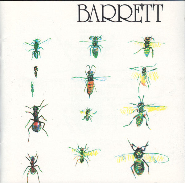 Syd Barrett : Barrett (CD, Album, RE, RM)