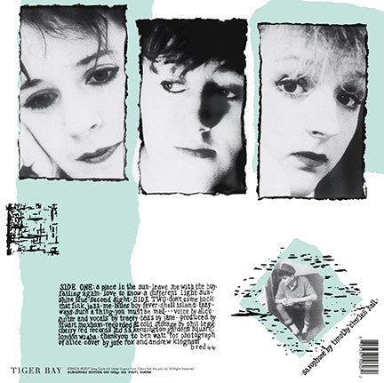 Marine Girls : Lazy Ways (LP, Album, RE, Aud)