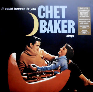 Chet Baker : It Could Happen To You - Chet Baker Sings (LP, Album, Dlx, RE, 180)