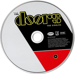 The Doors : The Singles (2xCD, Comp, Mono, RM)