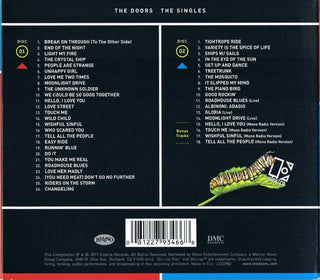 The Doors : The Singles (2xCD, Comp, Mono, RM)