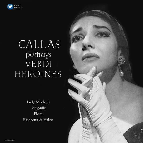 Maria Callas, Giuseppe Verdi : Callas Portrays Verdi Heroines (LP, Album, RE, RM, 180)