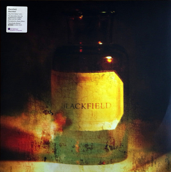 Blackfield : Blackfield (LP, Album, RE, RM, 180)