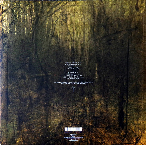 Blackfield : Blackfield (LP, Album, RE, RM, 180)