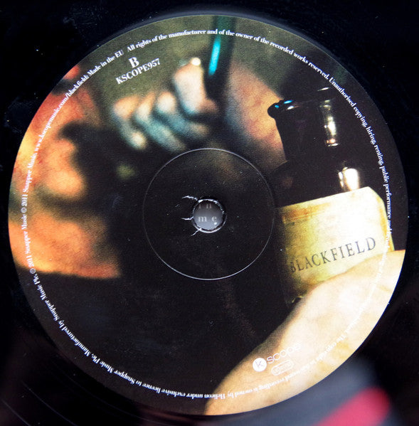 Blackfield : Blackfield (LP, Album, RE, RM, 180)