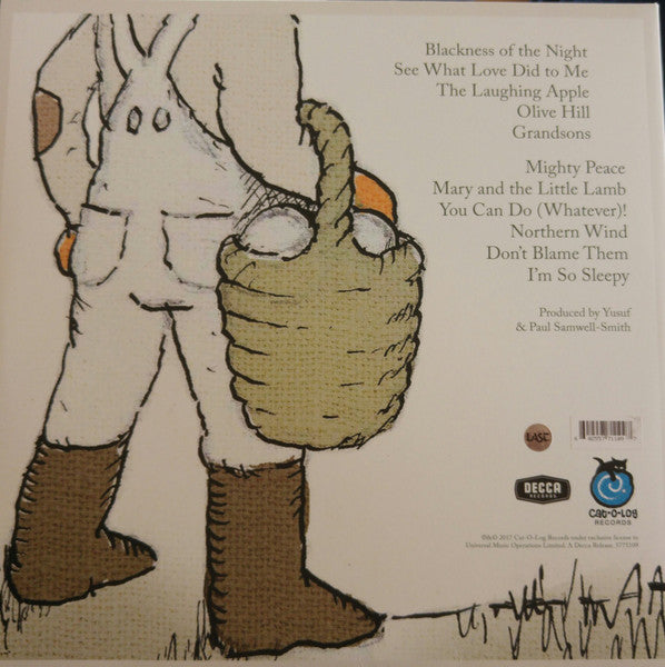 Yusuf Islam / Cat Stevens : The Laughing Apple (LP, Album, Gat)