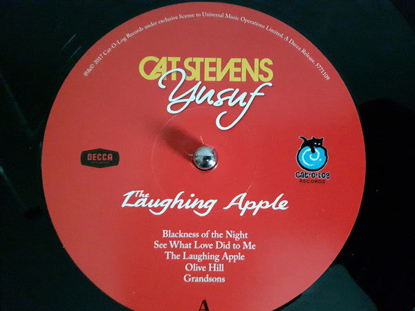 Yusuf Islam / Cat Stevens : The Laughing Apple (LP, Album, Gat)