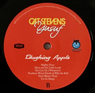 Yusuf Islam / Cat Stevens : The Laughing Apple (LP, Album, Gat)