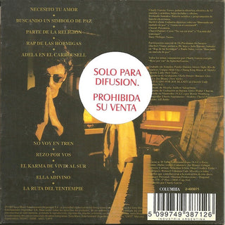 Charly Garcia : Parte De La Religion (CD, Album, Promo)