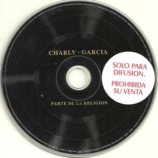 Charly Garcia : Parte De La Religion (CD, Album, Promo)