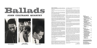 The John Coltrane Quartet : Ballads (LP, Album, RE, 180)