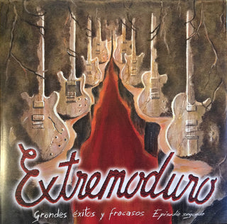 Extremoduro : Grandes Éxitos Y Fracasos (Episodio Segundo) (2xLP, Comp, Gat + CD, Comp)