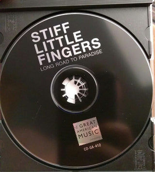 Stiff Little Fingers : Long Way To Paradise (CD, Album, Comp)