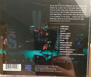 Stiff Little Fingers : Long Way To Paradise (CD, Album, Comp)