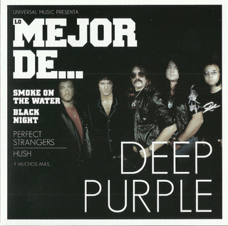 Deep Purple : Lo Mejor De... Deep Purple (CD, Comp)
