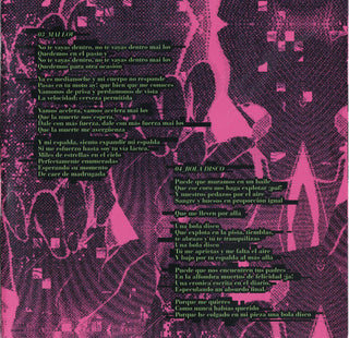 Dënver : Sangre Cita (CD, Album)