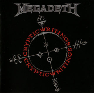 Megadeth : Cryptic Writings (CD, Album, RE, RM, RP)