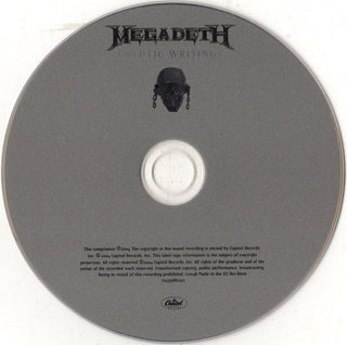 Megadeth : Cryptic Writings (CD, Album, RE, RM, RP)