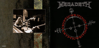 Megadeth : Cryptic Writings (CD, Album, RE, RM, RP)