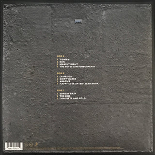 Foo Fighters : Concrete And Gold (LP + LP, S/Sided, Etch + Album)