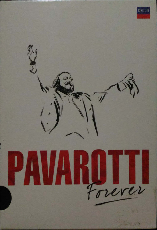 Luciano Pavarotti : Pavarotti Forever (DVD-V, Comp, Multichannel, NTSC)